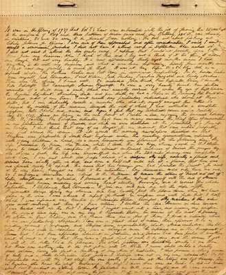 Lot 1146 - WWII Interest.- Manuscript Diary