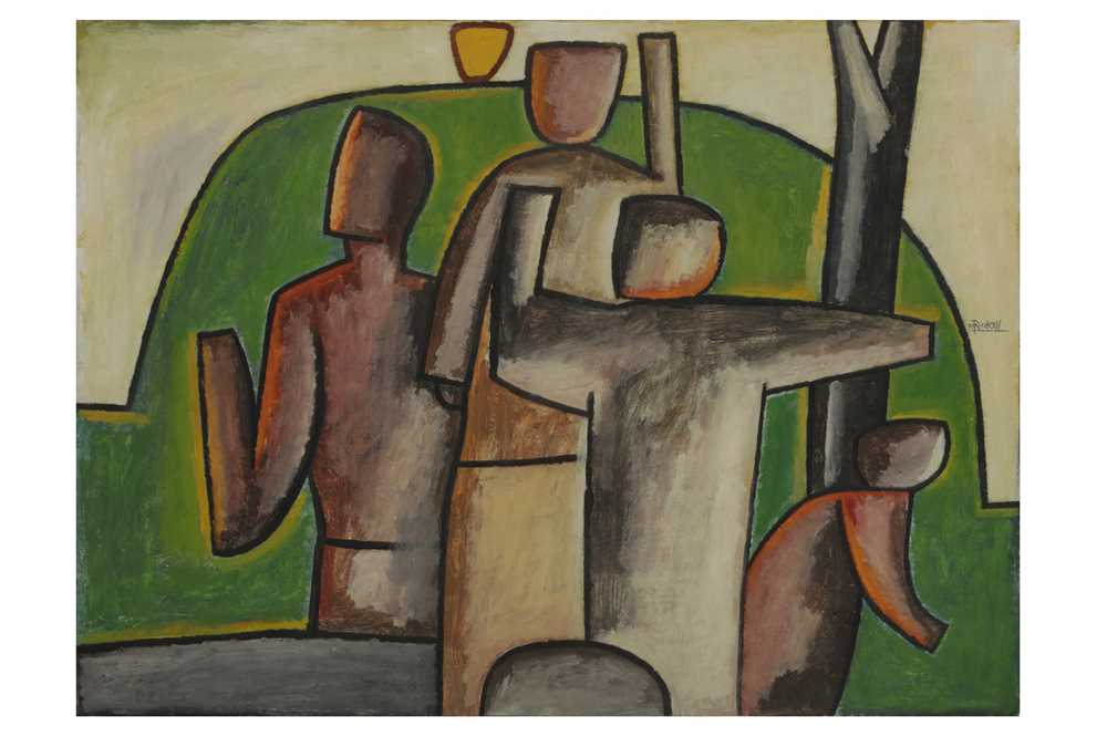 Lot 957 - PAUL RUDALL (1921-2012)