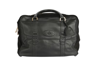 Lot 408 - Mulberry Black Maisie Weekender Bag