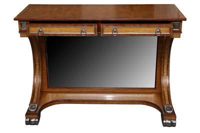 Lot 150 - THEODORE ALEXANDER, A CONSOLE TABLE FROM THE HERMITAGE COLLECTION