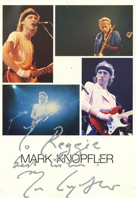 Lot 1008 - Knopfler (Mark)