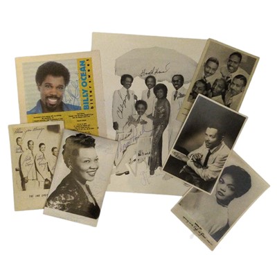 Lot 869 - Photograph Collection.- Vintage Actors & Entertainers