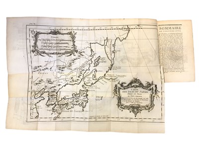 Lot 699 - Charlevoix:Histoire du Japon ...