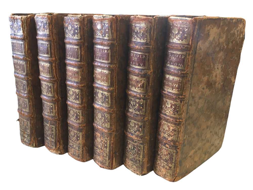 Lot 699 - Charlevoix:Histoire du Japon ...