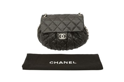 Lot 464 - Chanel Black Chain Around Crossbody Bag