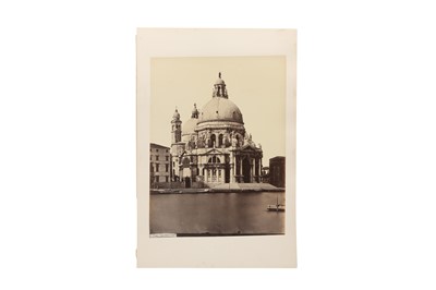 Lot 116 - Venice Architecture, att. Giuseppe Cimetta (act. 1850s)