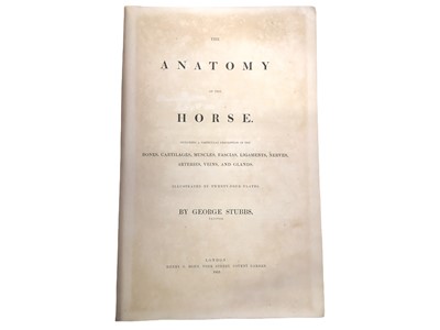 Lot 644 - Stubbs: Anatomy of the Horse