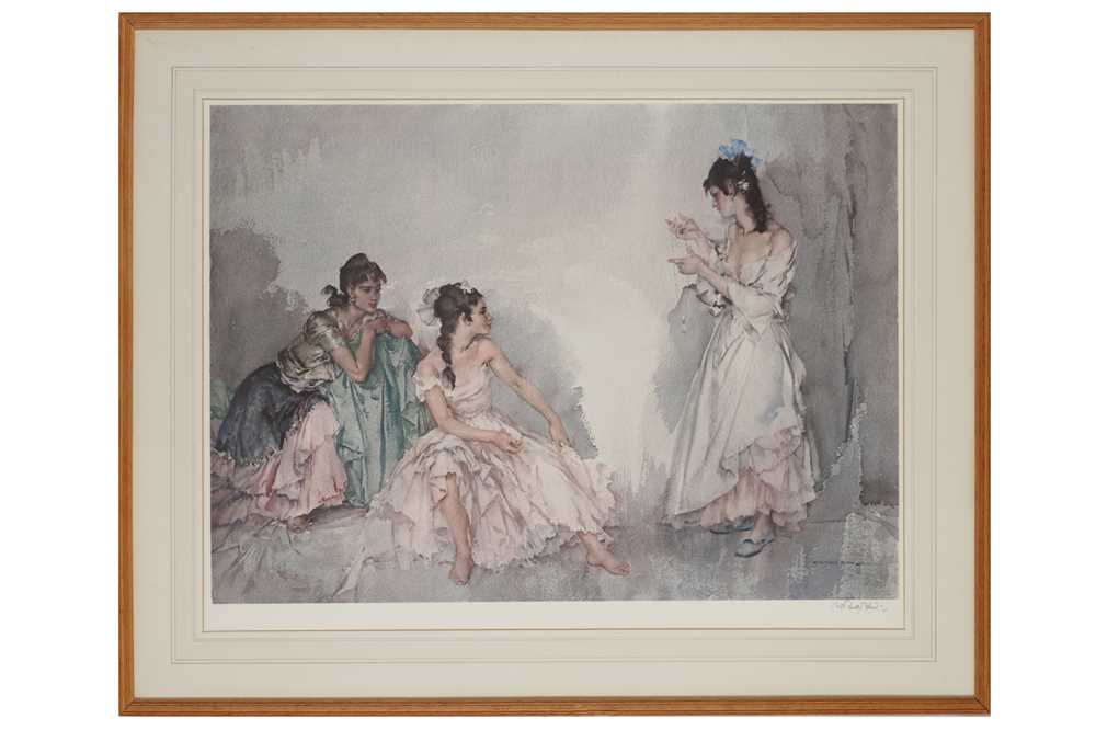 Lot 953 - SIR WILLIAM RUSSELL FLINT (BRITISH 1880-1969)