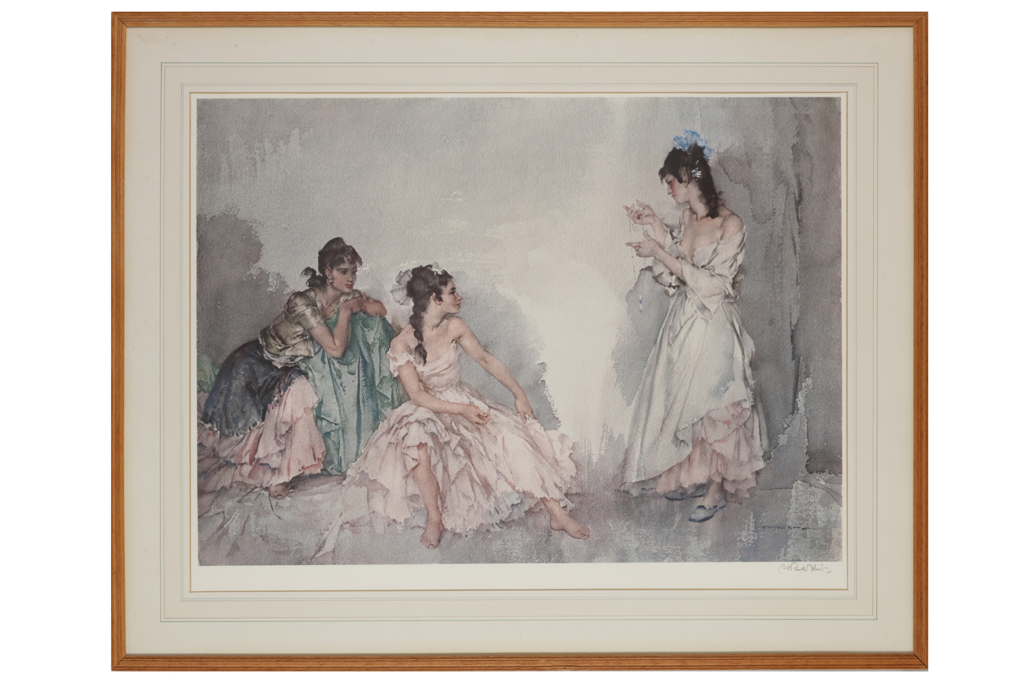 Lot 953 - Sir William Russell Flint (british