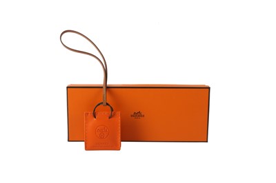 Lot 164 - Hermes Orange Bag Charm