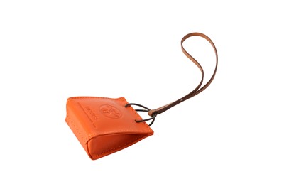 Lot 164 - Hermes Orange Bag Charm