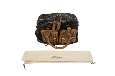 Lot 188 - Chloe Dark Brown Multi-Pocket Bag