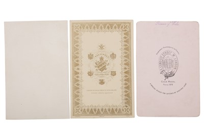 Lot 150 - The Royal Family, Edward VII reign (1901-1910), 1866-1878