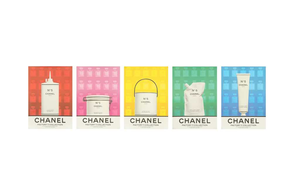 Lot 38 - Chanel Factory 5 Poster Collection