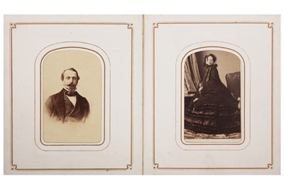Lot 190 - French Imperial Family, Napoleon III reign (1852-1870)
