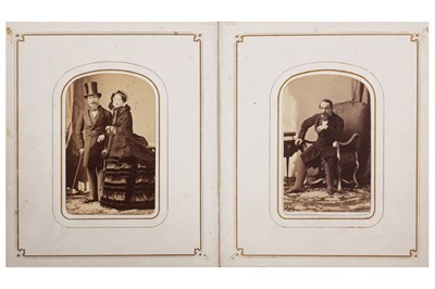 Lot 190 - French Imperial Family, Napoleon III reign (1852-1870)