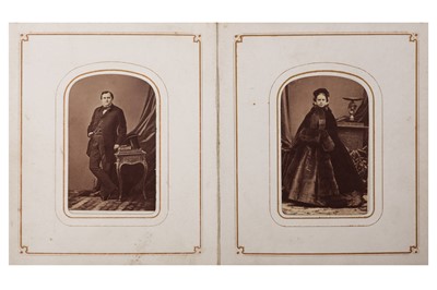 Lot 190 - French Imperial Family, Napoleon III reign (1852-1870)