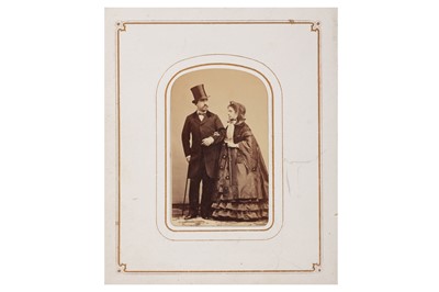 Lot 190 - French Imperial Family, Napoleon III reign (1852-1870)