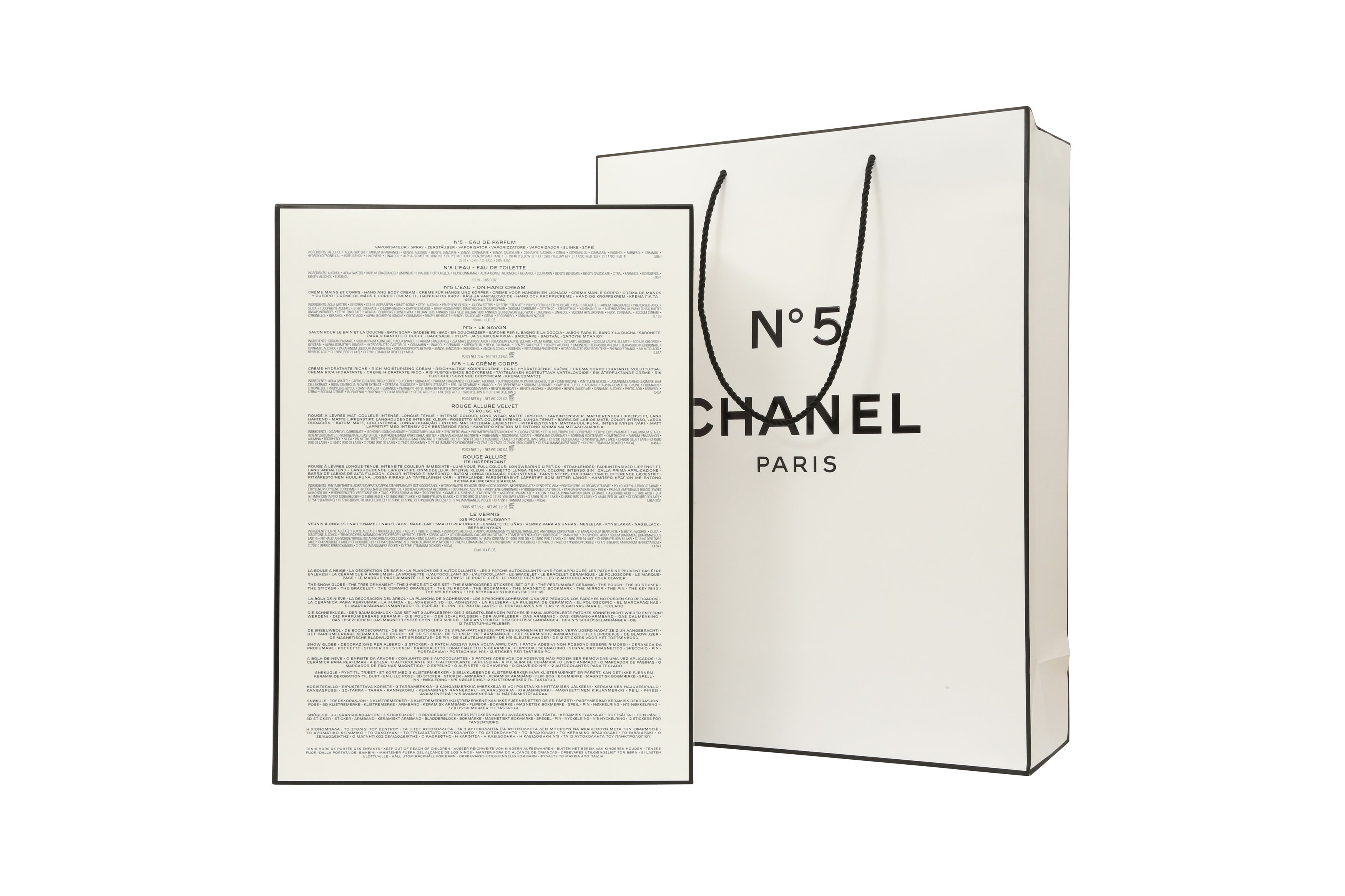 Lot 362 Chanel No5 Limited Edition 100 Year