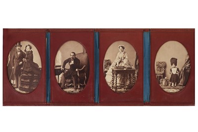 Lot 162 - French Imperial Family, Napoleon III reign, (1852-1870)
