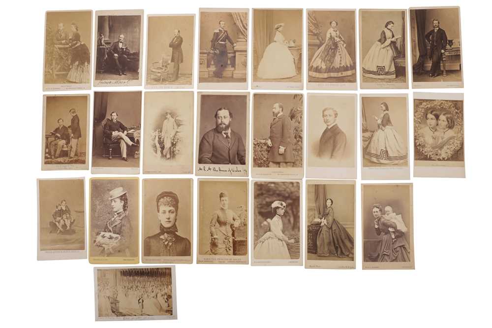 Lot 175 - The British Royal Family, late 19th century