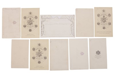 Lot 173 - French Imperial Family, Napoleon III reign (1852-1870)