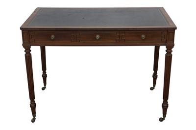 Lot 630 - A GILLOWS OF LANCASTER WRITING TABLE, 20TH CENTURY