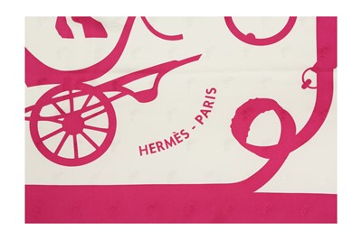 Lot 33 - Hermes 'Tout En Carre' Silk Scarf