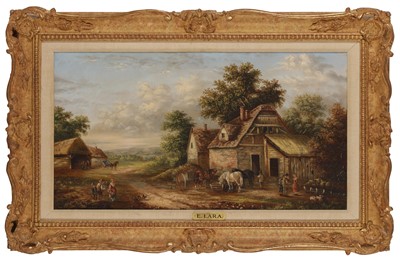 Lot 805 - GEORGINA LARA (BRITISH ACT. 1840-1880)