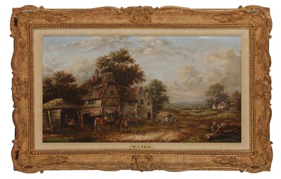 Lot 805 - GEORGINA LARA (BRITISH ACT. 1840-1880)