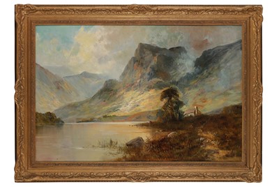 Lot 707 - CLARENCE HENRY ROE (BRITISH 1850-1909)