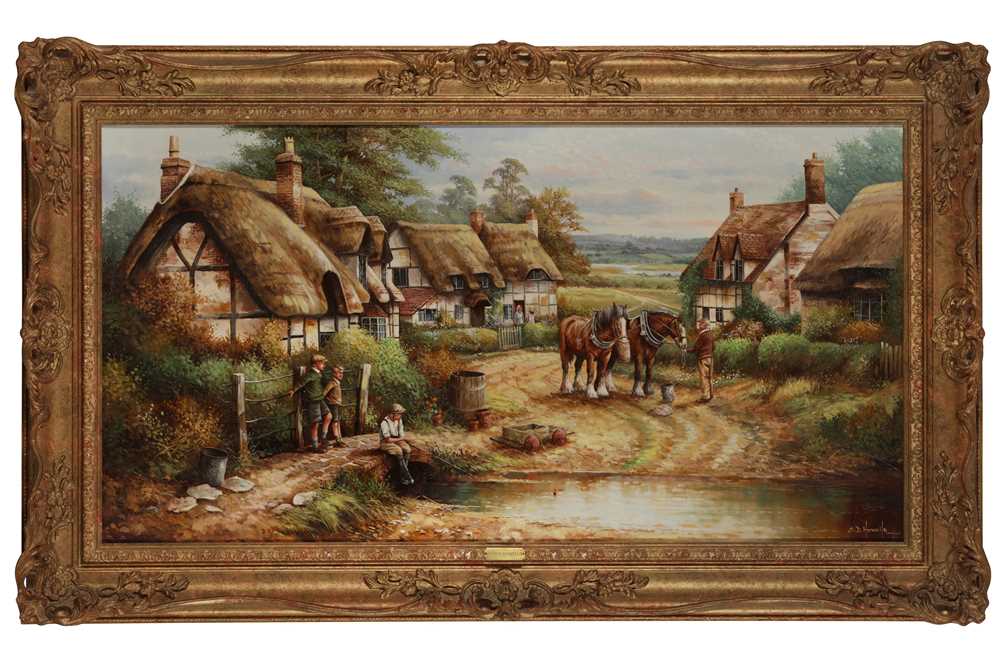 Lot 722 - CHRIS HOWELLS (BRITISH MID 20TH CENTURY)