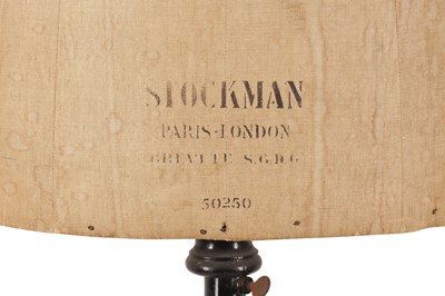 Lot 525 - A STOCKMAN FEMALE TORSO TAILOR'S DUMMY, EARLY 20TH CENTURY