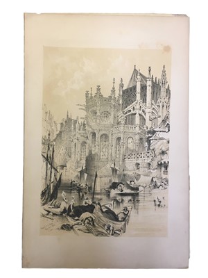 Lot 220 - Willson (Harry) Fugitive Sketches in Rome, Venice & c.,  lithographs