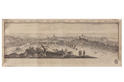 Lot 190 - Buck (Samuel & Nathaniel) The South Prospect of Reading in the County of Berks, engraved panorama