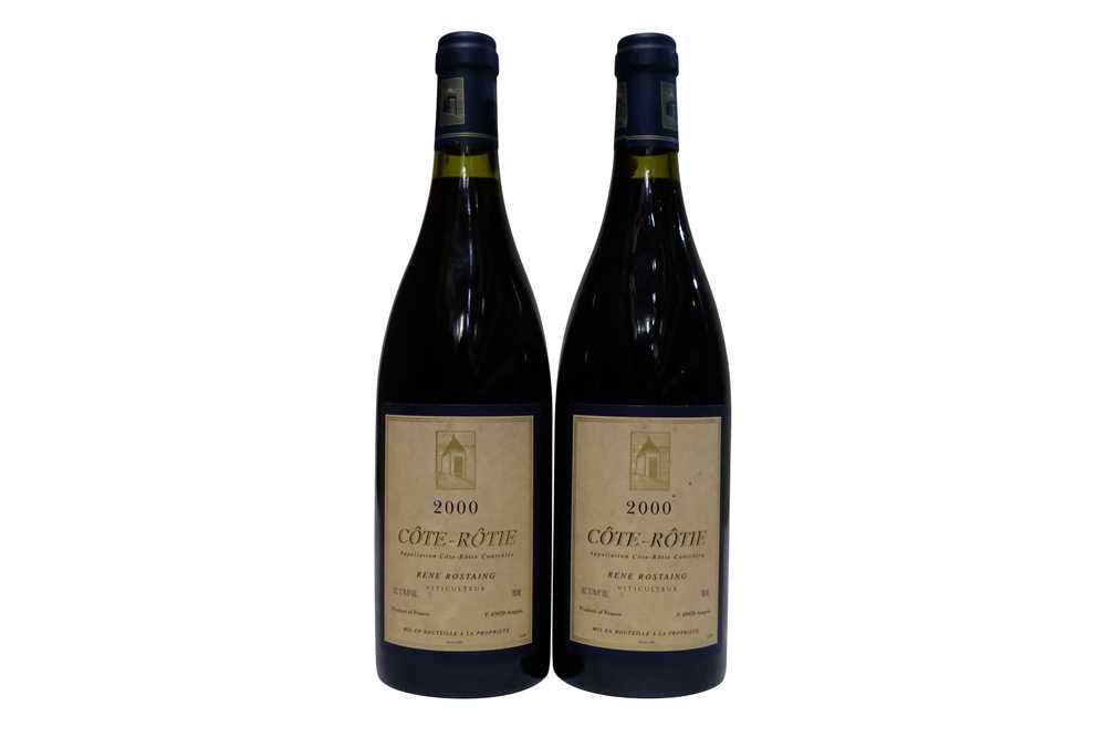 Lot 72 - Domaine Rene Rostaing Cote-Rotie 2000