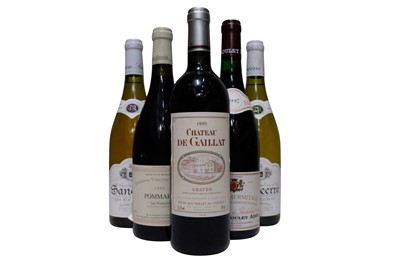 Lot 103 - Regional French Vintage Selection