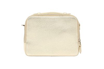 Lot 293 - Loro Piana Pale Gold Mini Clui Bag
