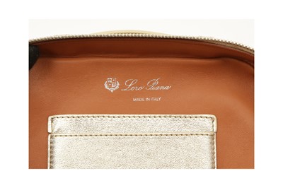 Lot 293 - Loro Piana Pale Gold Mini Clui Bag