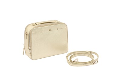 Lot 293 - Loro Piana Pale Gold Mini Clui Bag