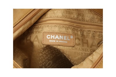 Lot 225 - Chanel Beige Ultimate Soft Medium Hobo Bag