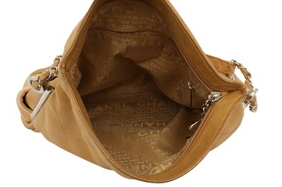 Lot 225 - Chanel Beige Ultimate Soft Medium Hobo Bag