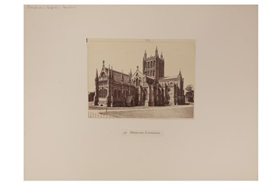 Lot 978 - England Church Architecture, c.1900-1910s