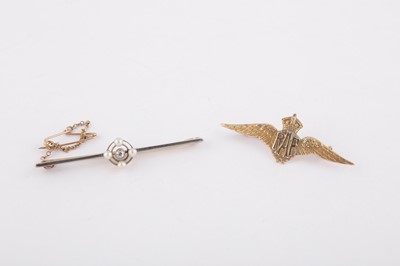 Lot 98 - TWO BROOCHES