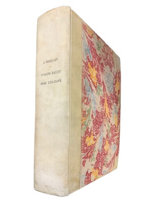 Lot 180 - Priestley: Discoveries Relating to Vision, Light, and Colours.