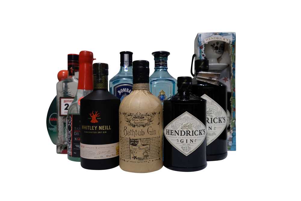 Lot 188 - English Gin Mix