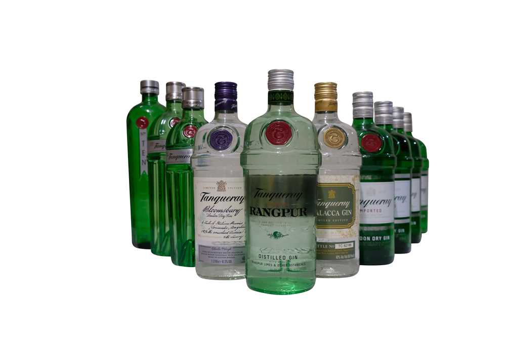 Lot 191 - Tanqueray Mix