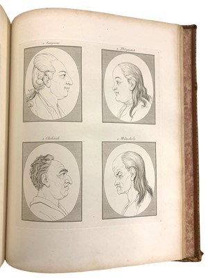 Lot 175 - Lavater: Essays on Physiognomy. 1810