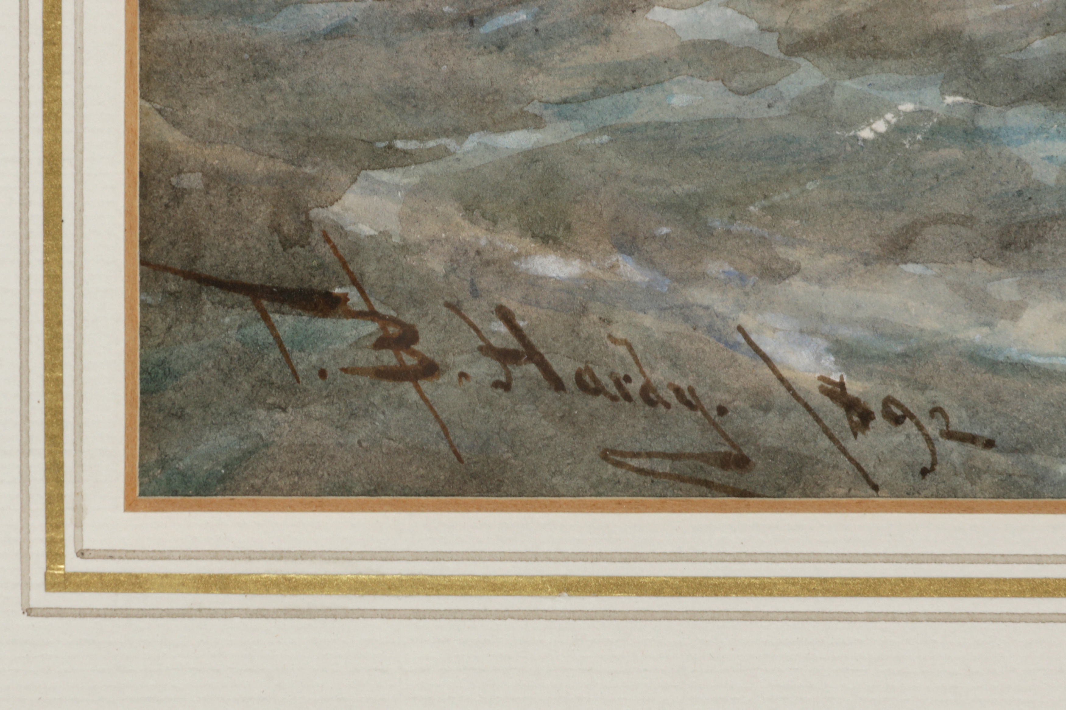 Lot 94 - THOMAS BUSH HARDY (BRITISH 1842-1897)