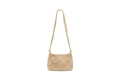 Lot 226 - Chanel Beige Quilted Tassel Crossbody Bag